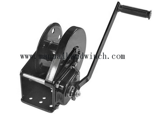 LDE1800N 1800lbs กว้านมือหมุนพร้อมเบรกอัตโนมัติ