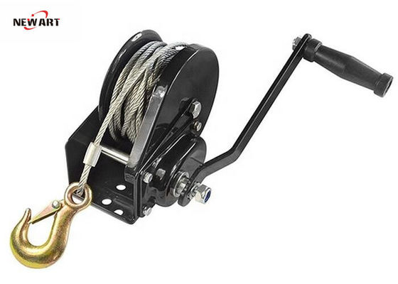 1800lb Self Locking Automatic Brake Winch, เครื่องกว้านมือขนาดเล็กในสต็อก
