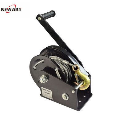 1800lb Self Locking Automatic Brake Winch, เครื่องกว้านมือขนาดเล็กในสต็อก