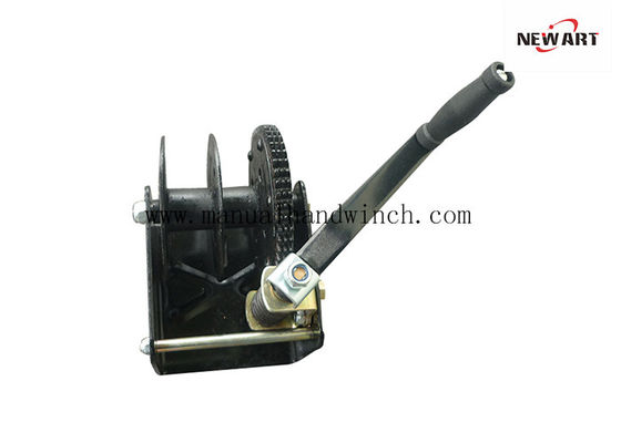 Reel Worm Gear Winch ในเรือนกระจก 2500 lb Manual Winch