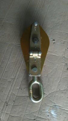 อลูมิเนียม Sheave Hoist Tackle 100KN เครื่องมือการดึงสาย