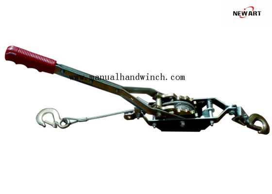 Chrome Finish Hand Cable Puller 2T Double Gears Two Hooks สำหรับสถาปัตยกรรม