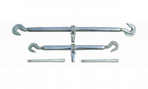 เครื่องมือและอุปกรณ์สายส่ง Dual Hook Steel Turnbuckle