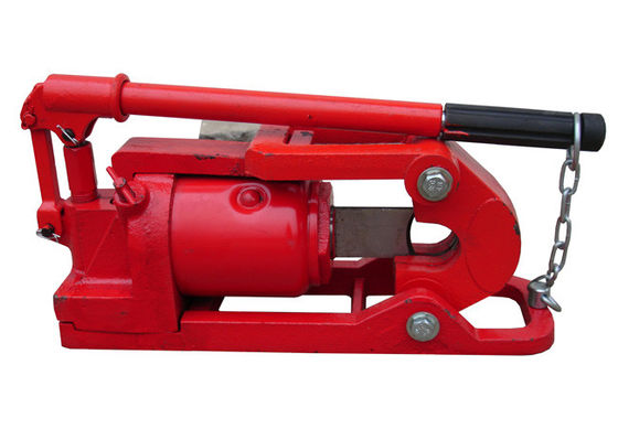 เครื่องตัดท่อเหล็กไฮดรอลิก 75KN เครื่องมือการจีบแบบไฮดรอลิก