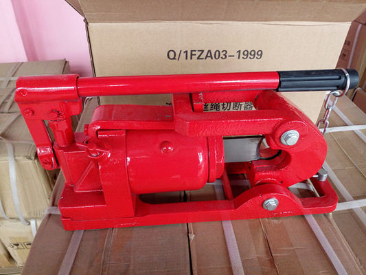 เครื่องตัดท่อเหล็กไฮดรอลิก 75KN เครื่องมือการจีบแบบไฮดรอลิก