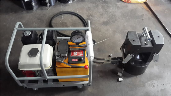 เครื่องมือย้ำไฮดรอลิก พร้อมปั๊มไฮดรอลิกแรงดันสูงสำหรับจ่ายไฟให้กับเครื่องตัด อัด และเจาะ