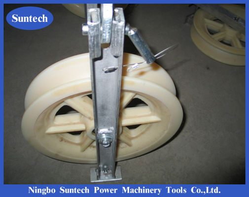 Nylon Sheave stringing Cable Pulley Transmission Conductor Stringing Blocks