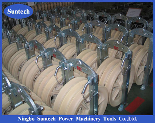 Dia 660mm Conductor Stringing Blocks, อุปกรณ์คบสำหรับสายไฟเหนือศีรษะ