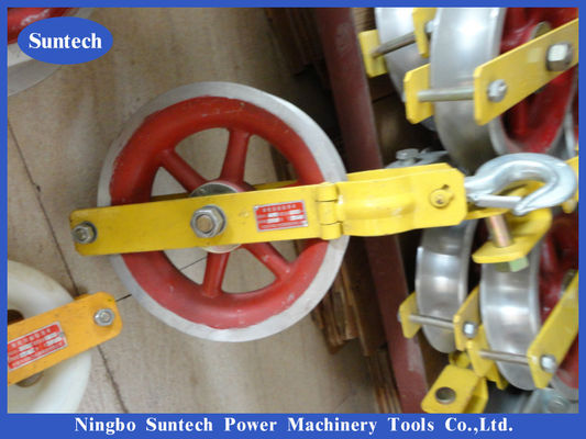 1T SHD Model Aluminium Sheave Stringing Block สำหรับสายส่ง