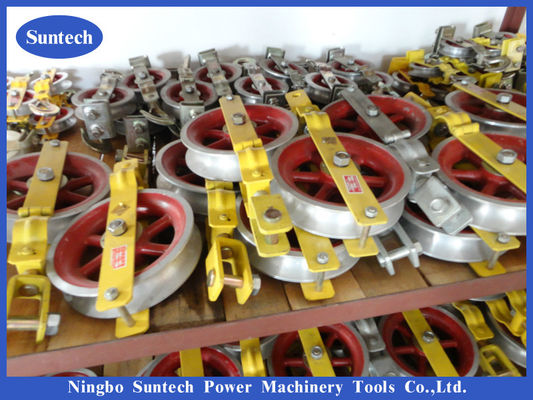 1T SHD Model Aluminium Sheave Stringing Block สำหรับสายส่ง