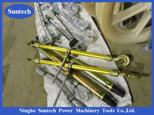 อลูมิเนียมอัลลอยด์ Double Hook Turnbuckle เหล็กน้ำหนักเบาสำหรับการก่อสร้างพลังงาน