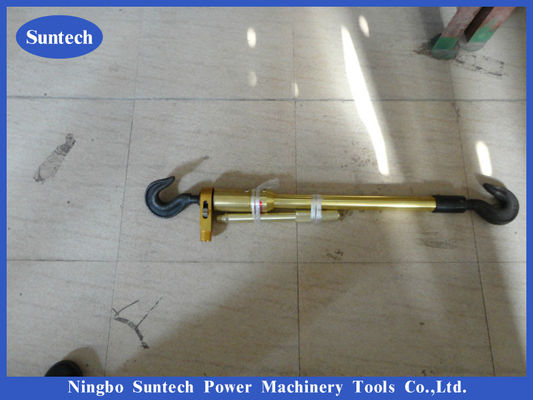 อลูมิเนียมอัลลอยด์ Double Hook Turnbuckle เหล็กน้ำหนักเบาสำหรับการก่อสร้างพลังงาน