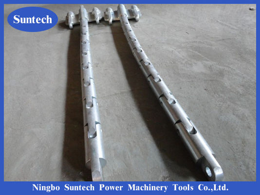 Poising Sheave 80KN Running Board สำหรับตัวนำ Bundle สองตัว