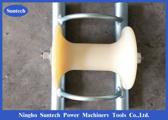 Cable Drum Pulley Roller กราวด์ ลวดเว็บไซต์ ผู้ผลิตลูกกลิ้งดึง