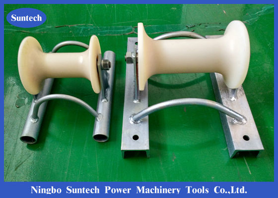 Cable Drum Pulley Roller กราวด์ ลวดเว็บไซต์ ผู้ผลิตลูกกลิ้งดึง