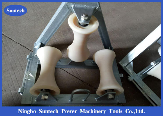 ลูกกลิ้งดึงสายเคเบิลไนล่อนสามมุมโหลด 10kn