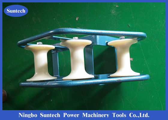 SHJ Cable Pulling Roller เครื่องมือสายส่งโทรคมนาคม