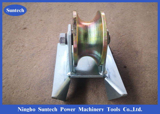Edge Mount Manhole Wire Pulling Rollers, Pithead Cable Pulling Rollers