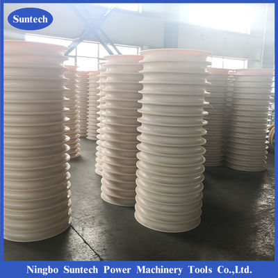 OEM ODM 660x100mm สายส่ง Nylon Sheaves สำหรับบล็อกร้อยสายตัวนำ