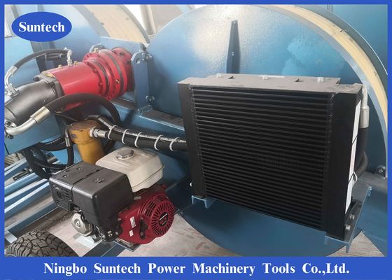 เครื่องดึงสายไฮดรอลิก SA-YZ30A 3 ตันสำหรับร้อยสายไฟเหนือศีรษะ