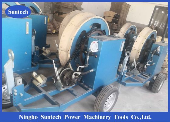 7.5KN OPGW 0.75T เครื่องร้อยตัวนำ