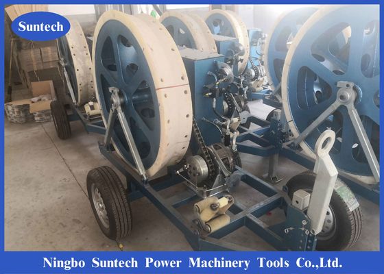 7.5KN OPGW 0.75T เครื่องร้อยตัวนำ