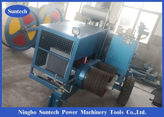 SA-YQ40 อุปกรณ์ร้อยสายไฟเหนือศีรษะ, เครื่องดึงไฮดรอลิก