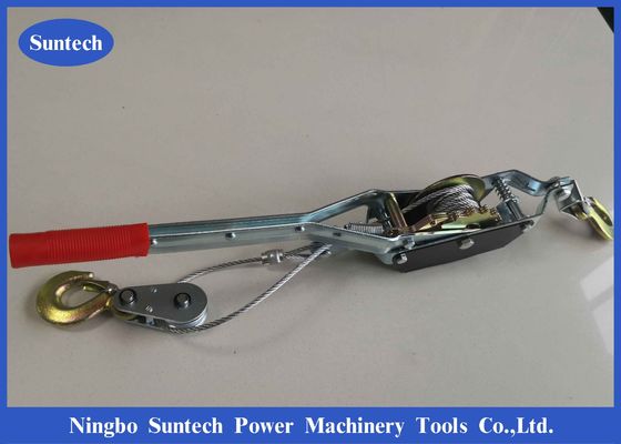 4T Cable Hand Puller Wire Rope Transmission Line Stringing Tools Puller