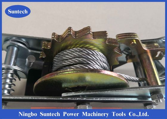 4T Cable Hand Puller Wire Rope Transmission Line Stringing Tools Puller