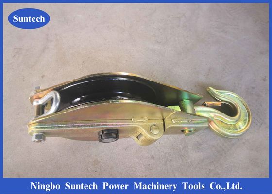 เครื่องมือร้อยสายรอกเหล็ก 100KN
