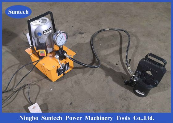 750W 220V Single Double Acting Electric Pump เครื่องมือบดไฮดรอลิก