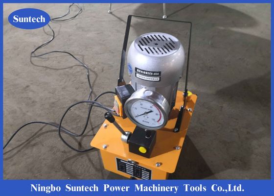 750W 220V Single Double Acting Electric Pump เครื่องมือบดไฮดรอลิก
