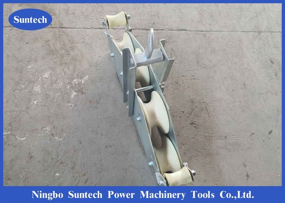 สี่ล้อใยแก้วนำแสงรวมสตริงบล็อกรอก Opgw Stringing Tools