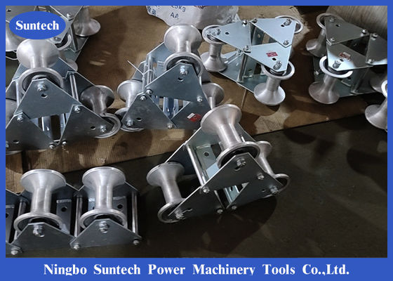 10kN Linear Angular Cable Roller เครื่องมือดึงเคเบิลใต้ดิน