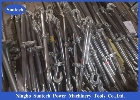 เครื่องมือและอุปกรณ์สายส่ง Dual Hook Steel Turnbuckle
