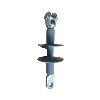3.3KV 90KN Twist Clevis Tongue Polymer Long Rod Insulator