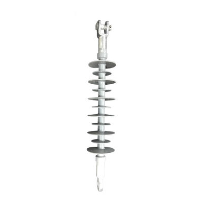 3KV 70KN Composite Polymer Suspension ประเภทฉนวนเสาไฟฟ้า