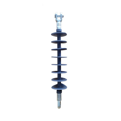 3KV 70KN Composite Polymer Suspension ประเภทฉนวนเสาไฟฟ้า