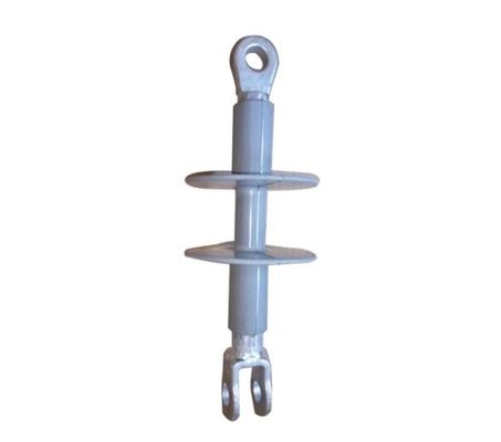 IEC 61109 90KN 3.3KV คอมโพสิตโพลิเมอร์ Suspension Insulator