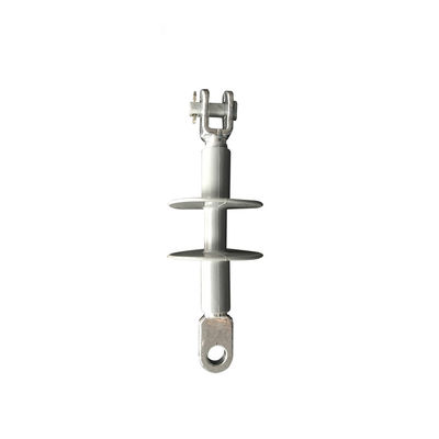 IEC 61109 90KN 3.3KV คอมโพสิตโพลิเมอร์ Suspension Insulator