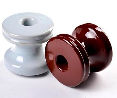 IEC 61109 Pin Type เซรามิค Porcelain Spool Insulator