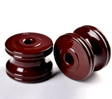 IEC 61109 Pin Type เซรามิค Porcelain Spool Insulator