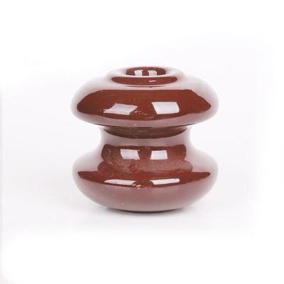 15KN 400V Shackle Spool Porcelain Reel Insulator สำหรับสายส่ง