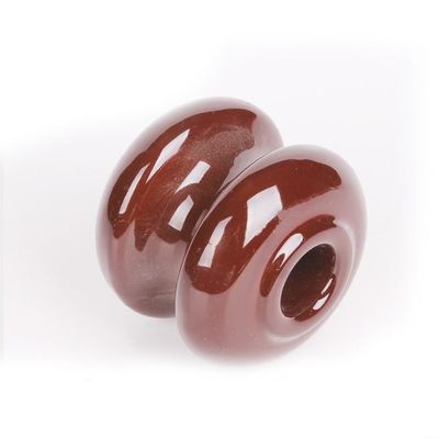 15KN 400V Shackle Spool Porcelain Reel Insulator สำหรับสายส่ง