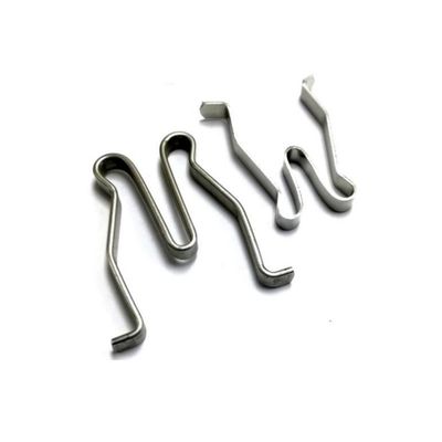 Disc Insulator W Type Wire Spring Clips พร้อมพื้นผิวเรียบ