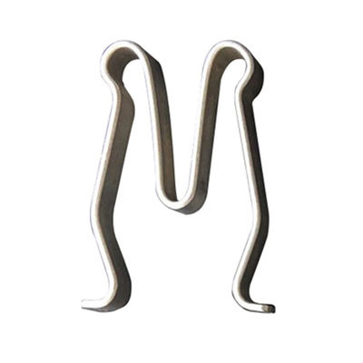 Disc Insulator W Type Wire Spring Clips พร้อมพื้นผิวเรียบ