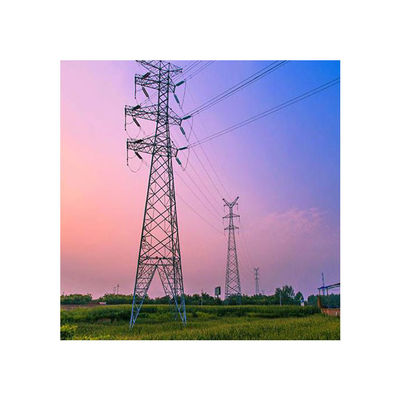 มุมเหล็ก 10kV ถึง 750kV หอส่งกำลัง