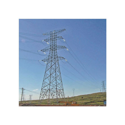 มุมเหล็ก 10kV ถึง 750kV หอส่งกำลัง