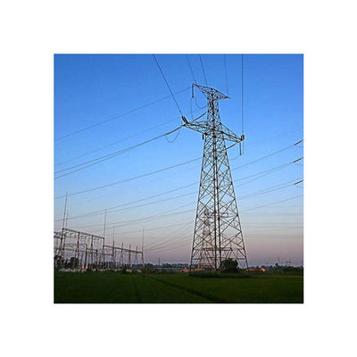 มุมเหล็ก 10kV ถึง 750kV หอส่งกำลัง