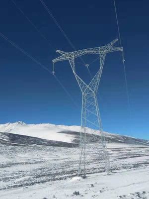 10 - 500kv HDG Angle Steel Tower สำหรับสายส่ง
